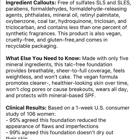 bareMinerals Golden Fair 04 Original Foundation - Picture 9 of 9